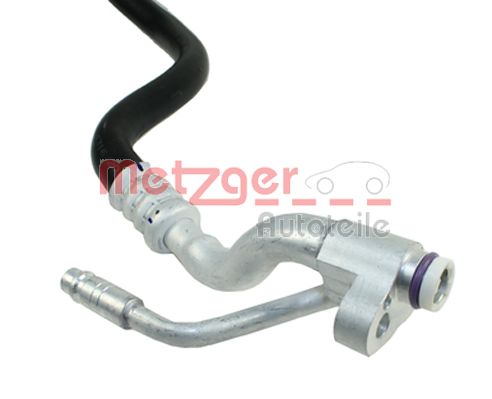METZGER 2360091 Niederdruckleitung, Klimaanlage